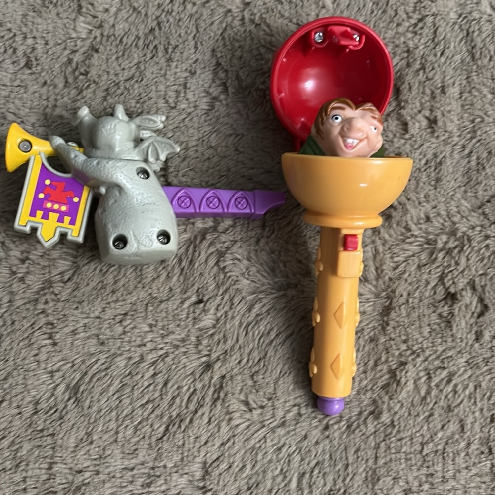 1996 Burger King & 1997 McDonald’s Hunchback of Notre Dame Toys & Skybox Cards - Picture 12 of 16
